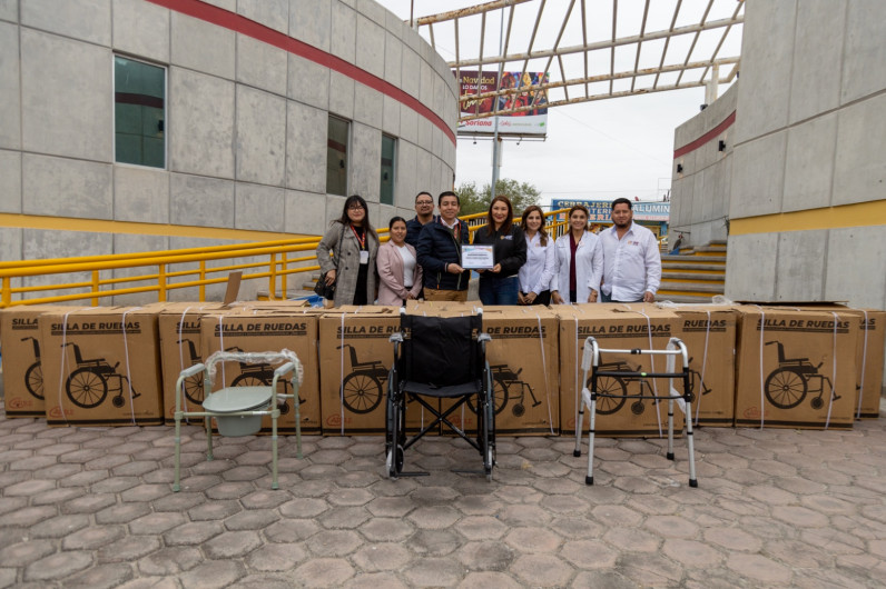 Unen esfuerzos DIF Reynosa y CEDIS OXXO en apoyo a familias