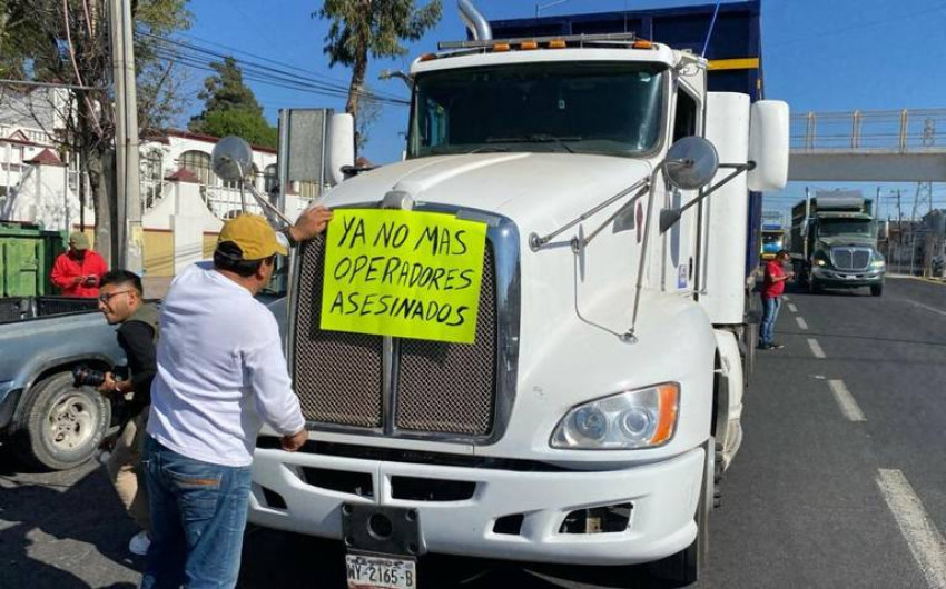 Organismos empresariales y sociedad civil de Reynosa manifiestan su apoyo a transportistas 