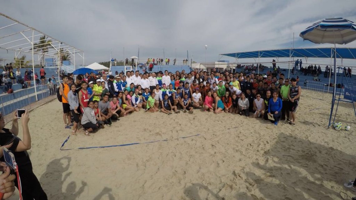 Inauguran Olimpiada Estatal y Estatal Juvenil 2018