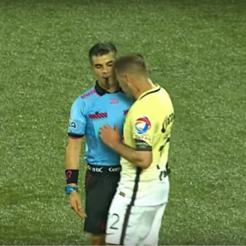 Suspenden a Pablo Aguilar por 10 partidos 