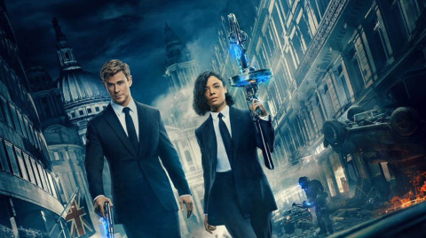 Pese a críticas “Men in Black” lidera taquillas del fin de semana