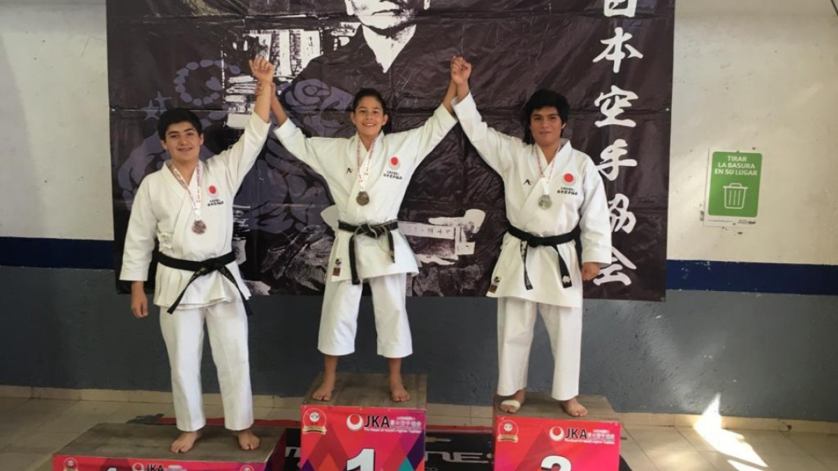 Tamaulipecos clasifican al Panamericano de Karate