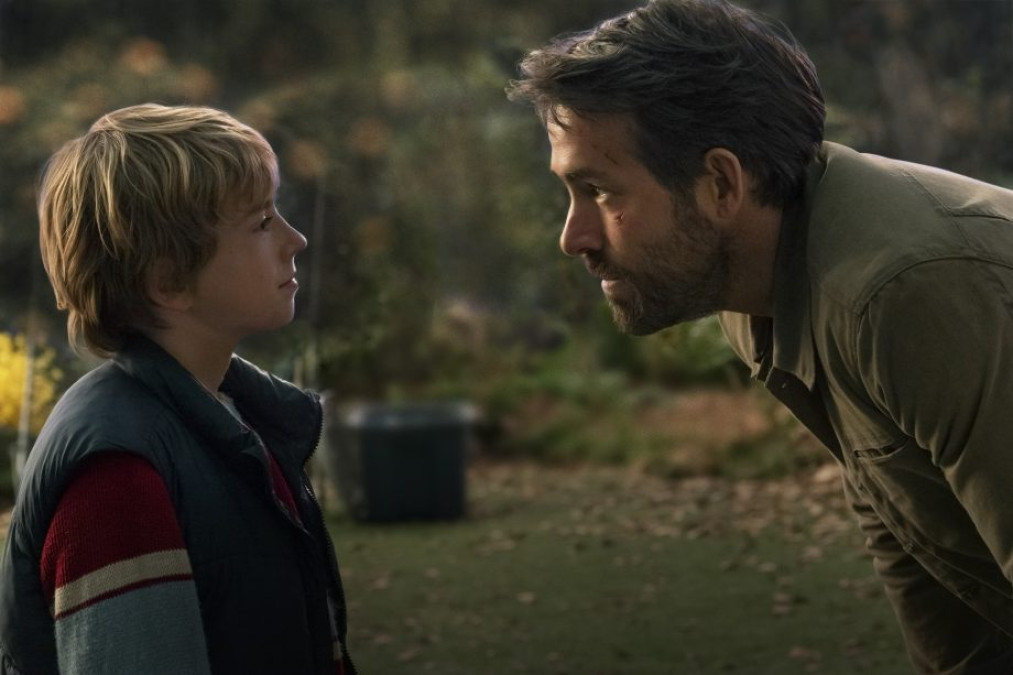 Ryan Reynolds viaja en el tiempo en tráiler de "El proyecto Adam"