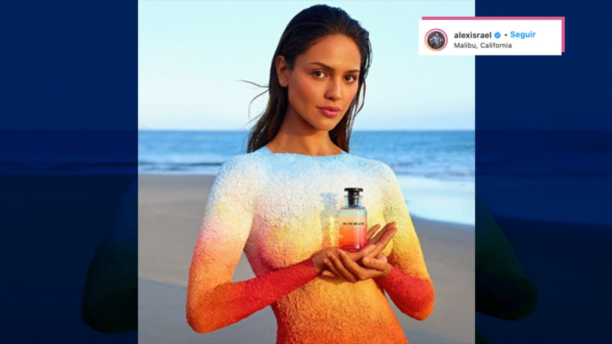 Eiza González, la nueva imagen de Louis Vuitton