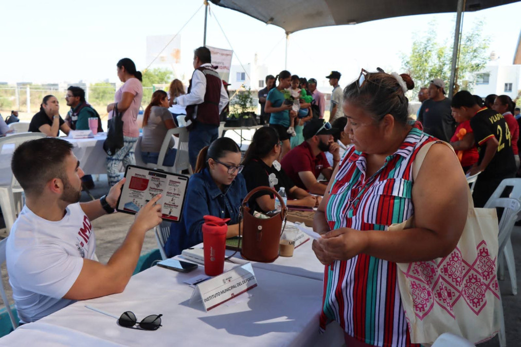 Impulsa el Gobierno de Reynosa el Deporte en las Colonias