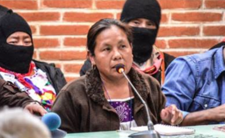 Es Marichuy candidata independiente del EZLN para 2018