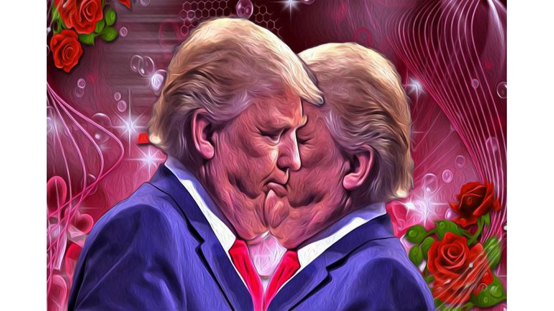 La foto que más odia Donald Trump de sí mismo