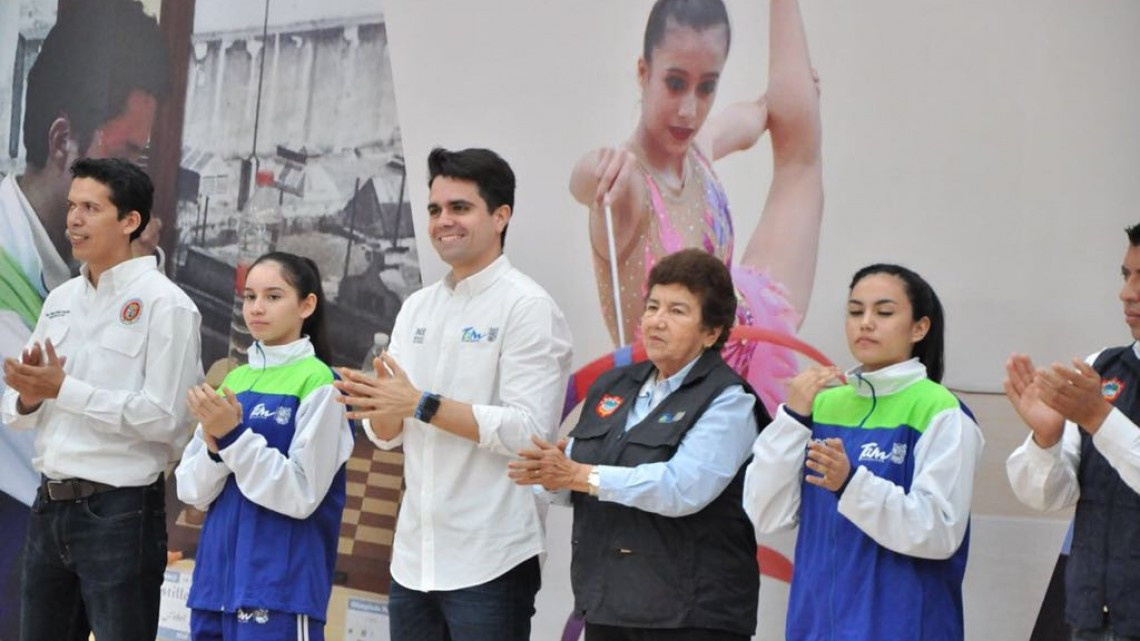 Inauguran Olimpiada Estatal y Estatal Juvenil 2018
