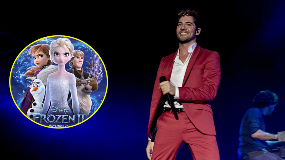 David Bisbal interpretará del tema final de “Frozen 2”