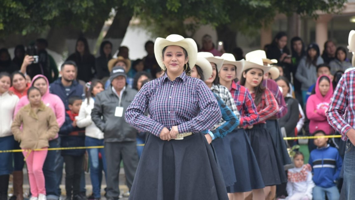 Exitoso desfile de la Revolución Mexicana en Río Bravo