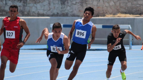 Deportistas de Atletismo lograron pase directo a Olimpiada Regional