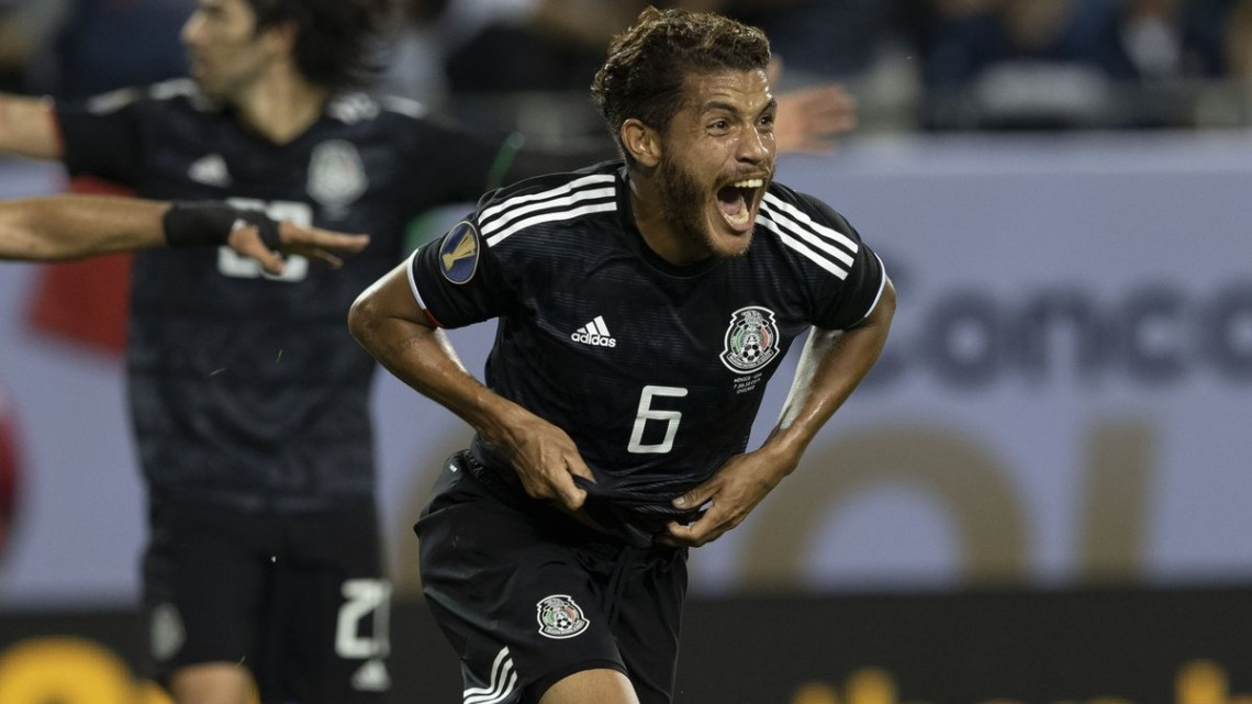 México se corona campeón de la Copa Oro 2019