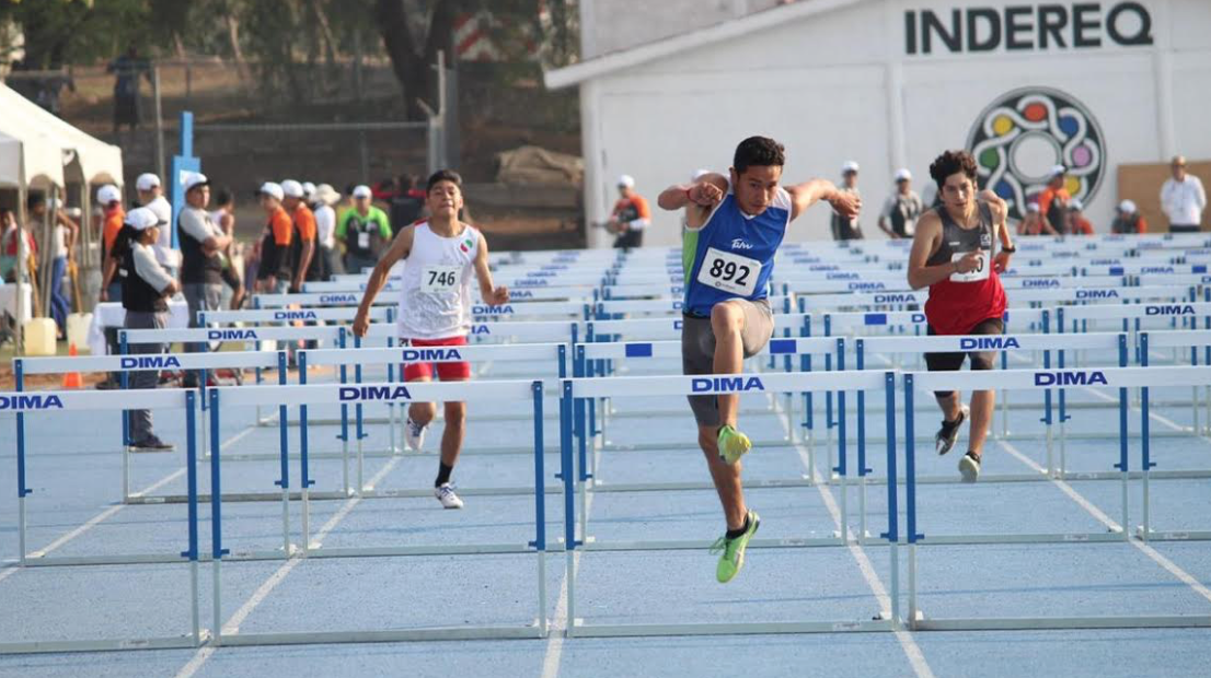 Deportistas de Atletismo lograron pase directo a Olimpiada Regional