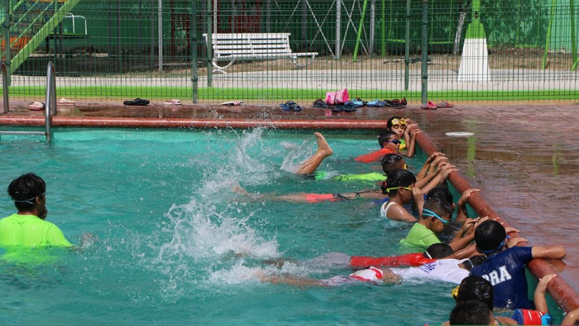 Realizan actividades del “Campamento de Verano 2017”