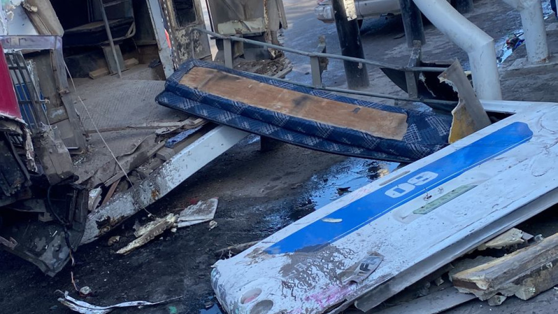 Aparatoso accidente se registra en carretera San Fernando*