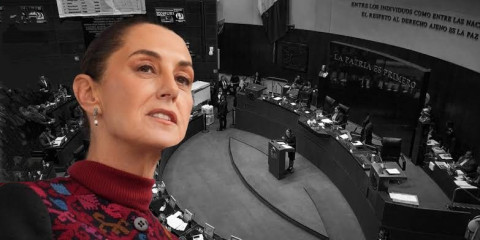 Senado recibe reformas de Sheinbaum contra intromisión de EU y tráfico de armas