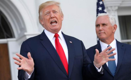 Norcorea será el primero en probar todo el poder de EU: Trump 