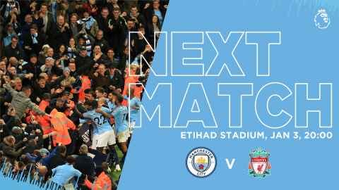 El Manchester City recibirá al Liverpool este jueves