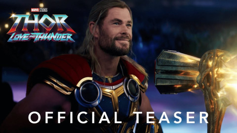 Marvel revela las primeras escenas de "Thor: Love and Thunder"