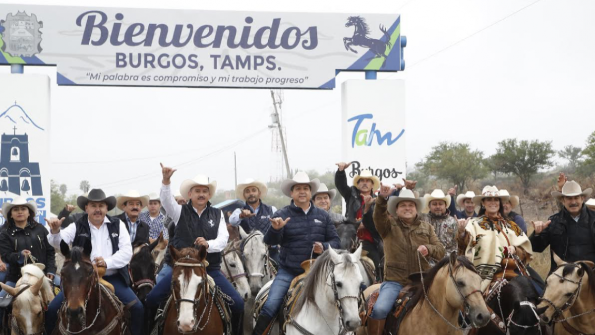 Gobernador entrega Parque de Bienestar en Burgos