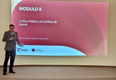 Inicia SABG segunda parte de capacitación en ética a personas servidoras públicas