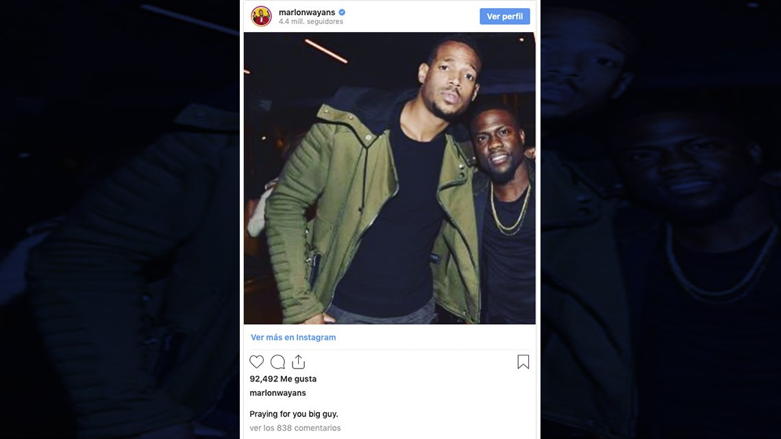 "La Roca" envía mensaje a Kevin Hart tras sufrir grave accidente en auto