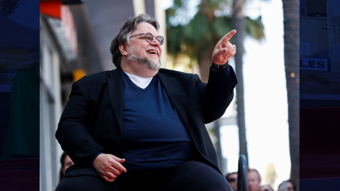 Guillermo del Toro recibe su estrella en el Paseo de la Fama de Hollywood