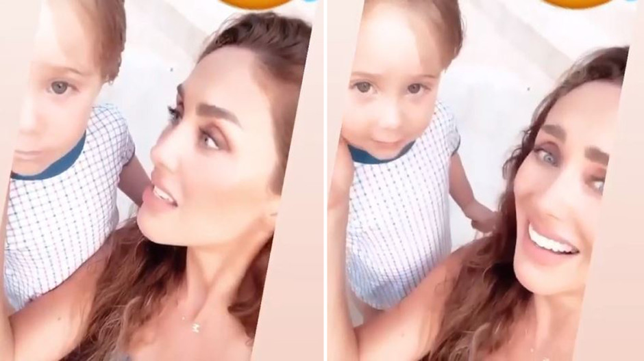 ¡Guácala! Así reaccionó el hijo de Anahí ante su receta de enfrijoladas