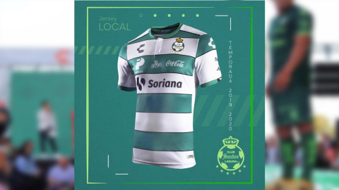 Santos estrena nueva piel