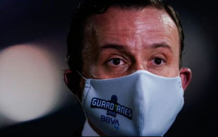Mikel Arriola advierten que se esperan más contagios en la Liga MX