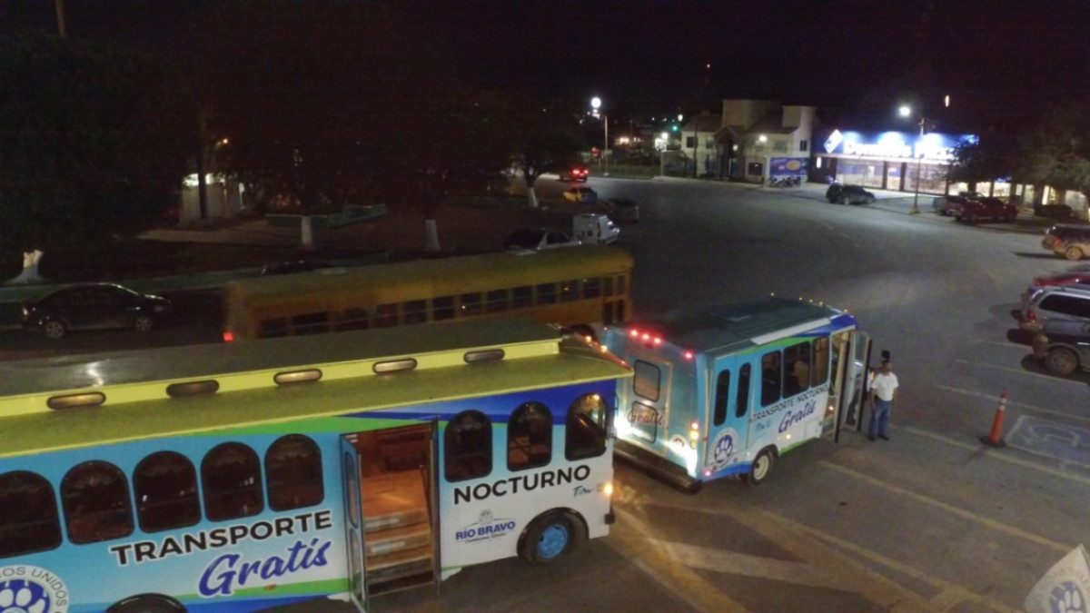 Ruta de las Unidades del Transporte Nocturno