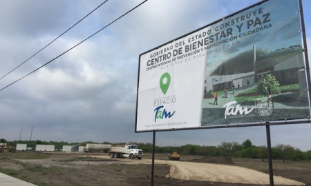 Ponen en marcha construcción de Centro Integral de Prevención en Miguel Alemán 