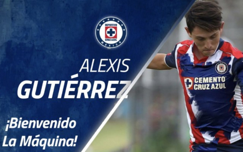 Cruz Azul anuncia su tercer refuerzo