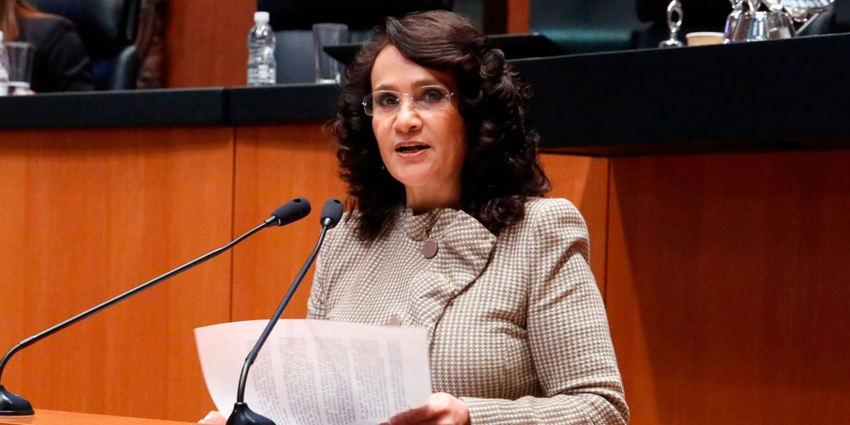 Dolores Padierna es reconocida coordinadora del PRD: 12 senadores renuncian