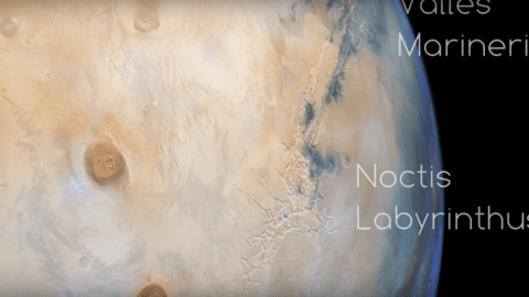 Marte, tan cerca y tan lejos de la Tierra