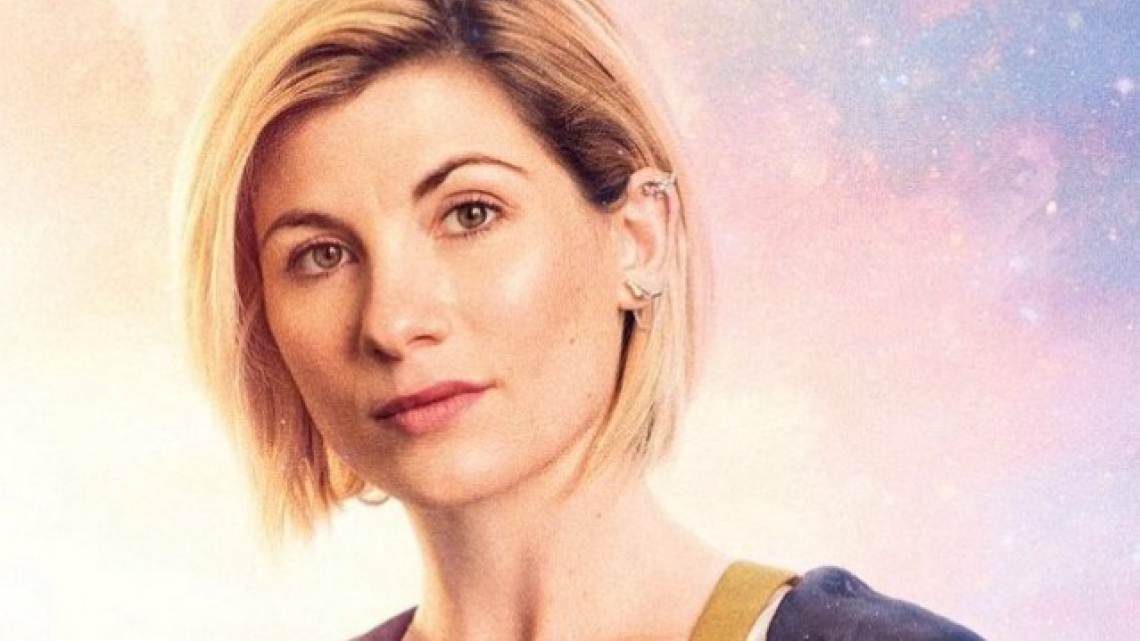 Jodie Whittaker en la portada de Entertainment Weekly
