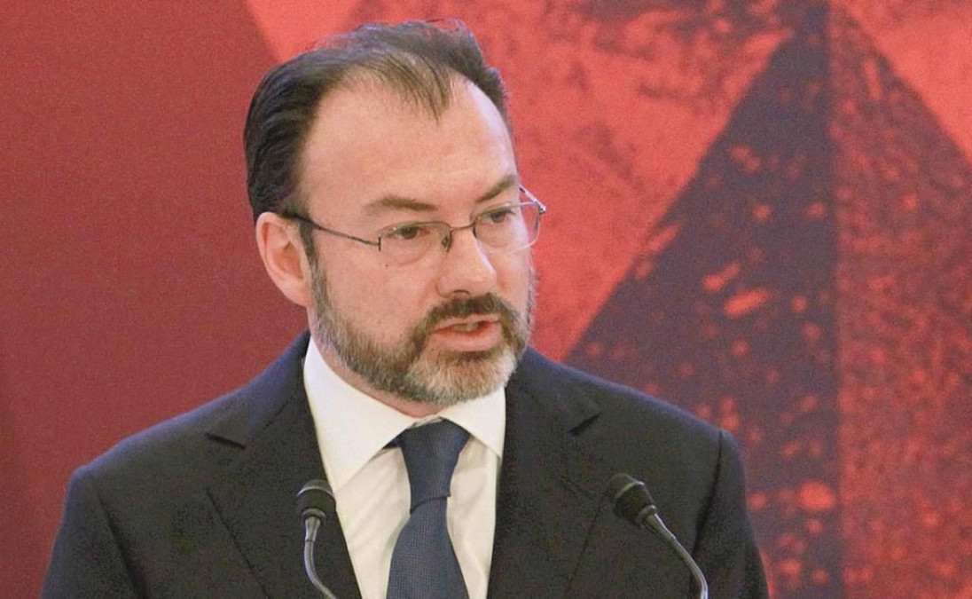 Videgaray invita a rechazar discursos de odio