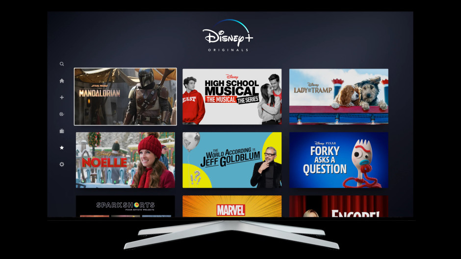 Disney+ supera los 10 millones de suscriptores en un solo día