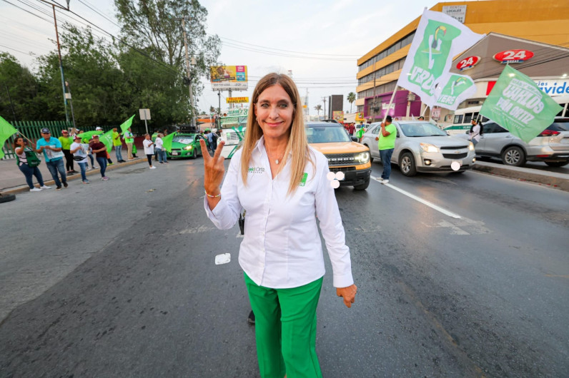 Maki Ortiz ideal candidata al Senado para Reynosenses