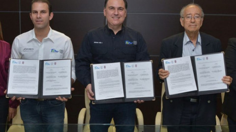 Firma convenio Tamaulipas con IPN para becas online