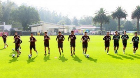 Se concentrará este domingo la Selección Nacional de México