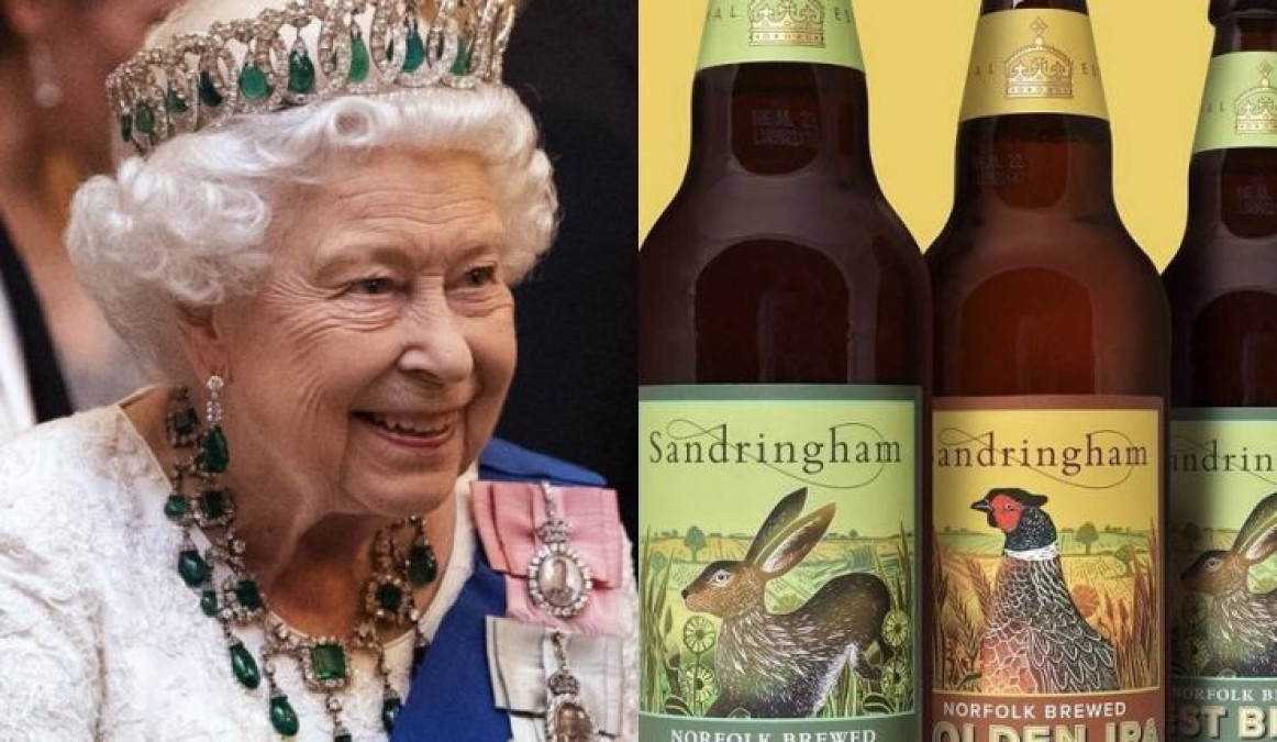 Reina Isabel II tiene su propia marca de cerveza