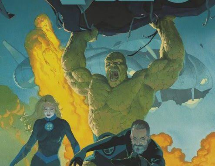 Otra más: Los Cuatro Fantásticos confirma película