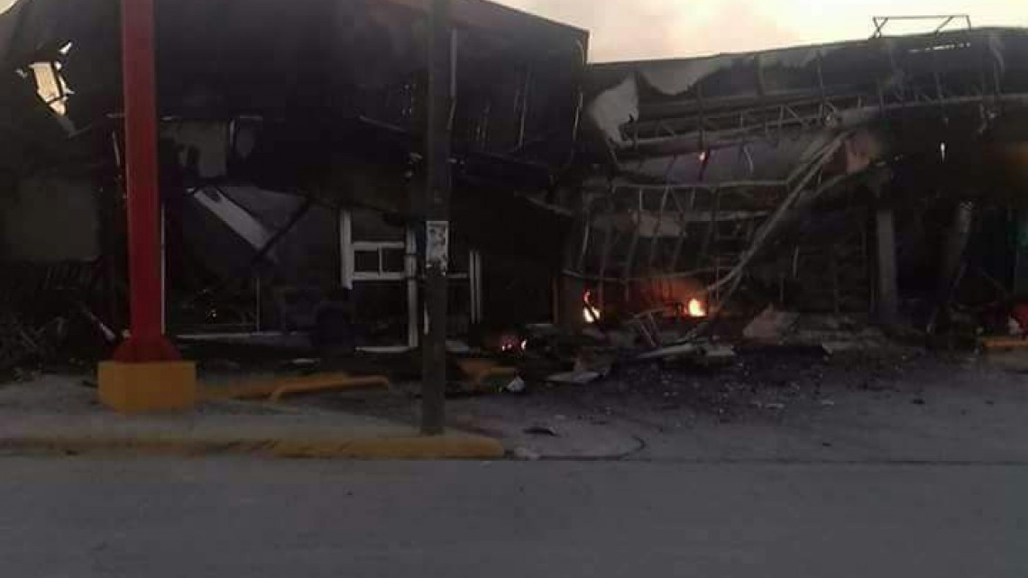 Enfrentamientos y bloqueos cimbran Reynosa