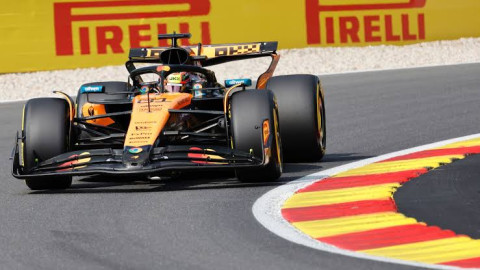 Oscar Piastri conquista el lluvioso GP de Bélgica 2025 en Spa