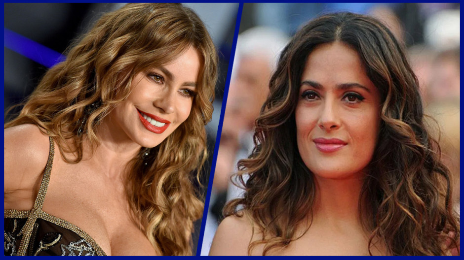 Salma Hayek y Sofia Vergara serán presentadoras en los Golden Globes