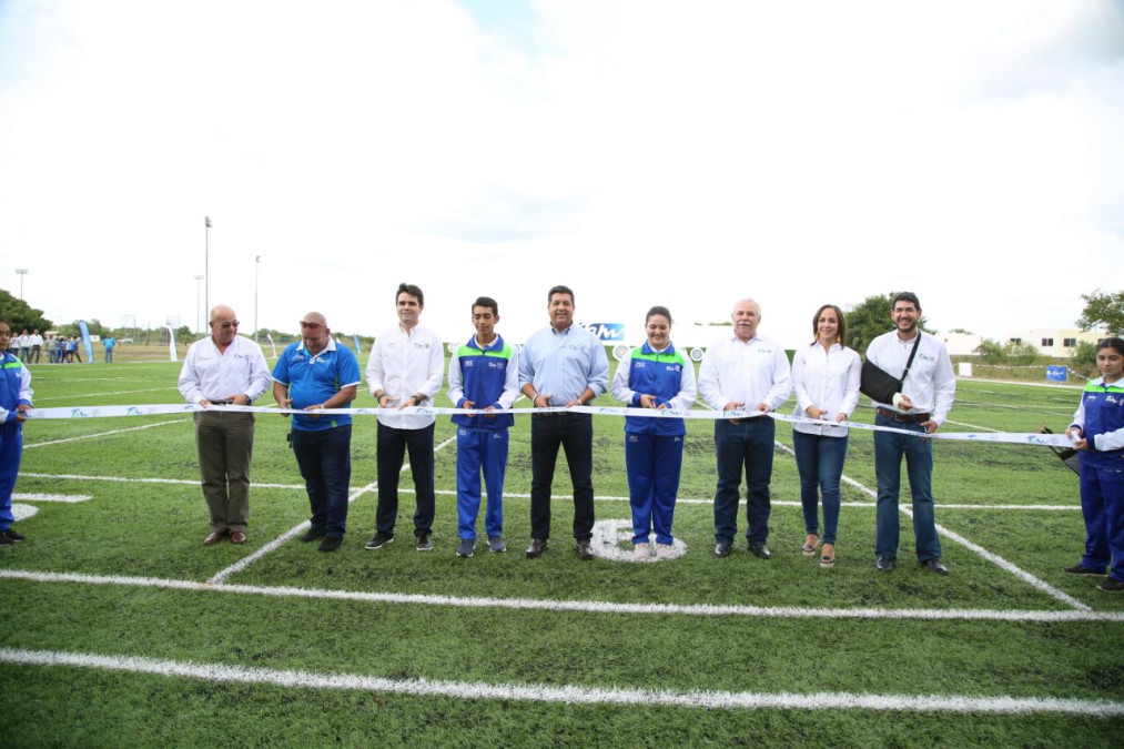 Fortalece Gobierno infraestructura deportiva de alto rendimiento