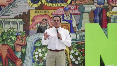 Presenta Enrique Rivas la marca "NLD"