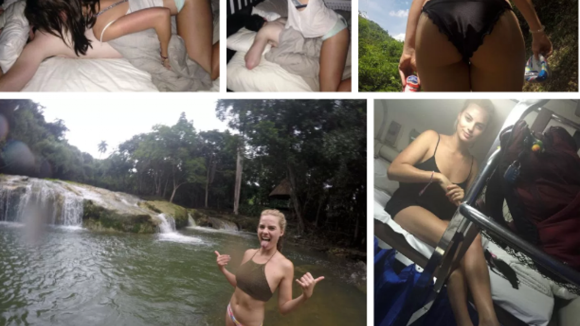 Salen a la luz fotografías íntimas de Margot Robbie