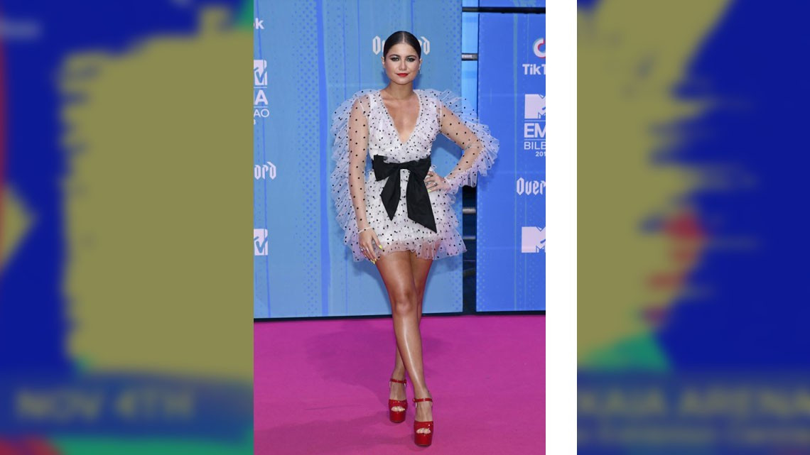 Así se vivió la alfombre roja de los MTV EMA en Bilbao